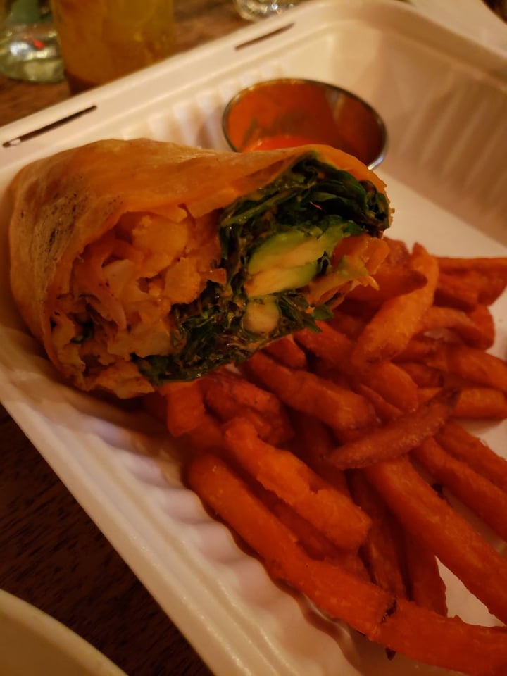 photo of Palm House Chorizo Cauliflower Wrap shared by @rhiannaaxon on  18 Dec 2019 - review