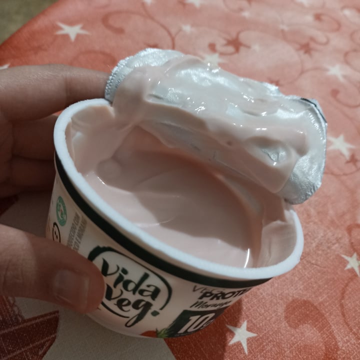 review photo of Vida Veg veg protein sabor morango com 10g de proteina shared by @gabrielasouza on 30 Sep 2022 - review