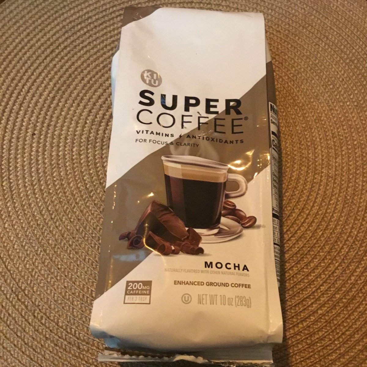 Super coffee Mocha Enhanced Ground Coffee Reviews abillion