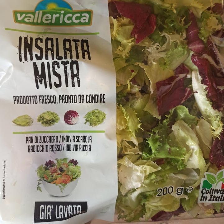 photo of Vallericca Insalata mista shared by @lelemargot on  12 Jan 2022 - review
