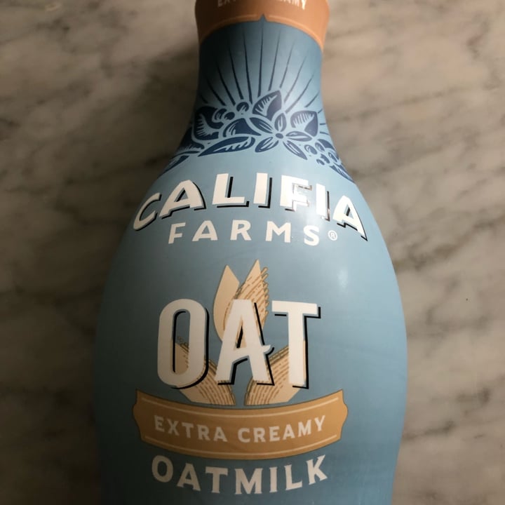 photo of Califia Farms Oat Milk Extra Creamy shared by @sf4 on  26 May 2022 - review