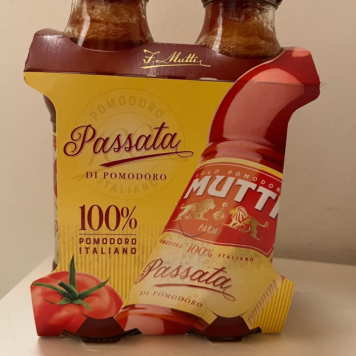 photo of Mutti Passata di pomodoro shared by @gaiacc on  24 Mar 2022 - review