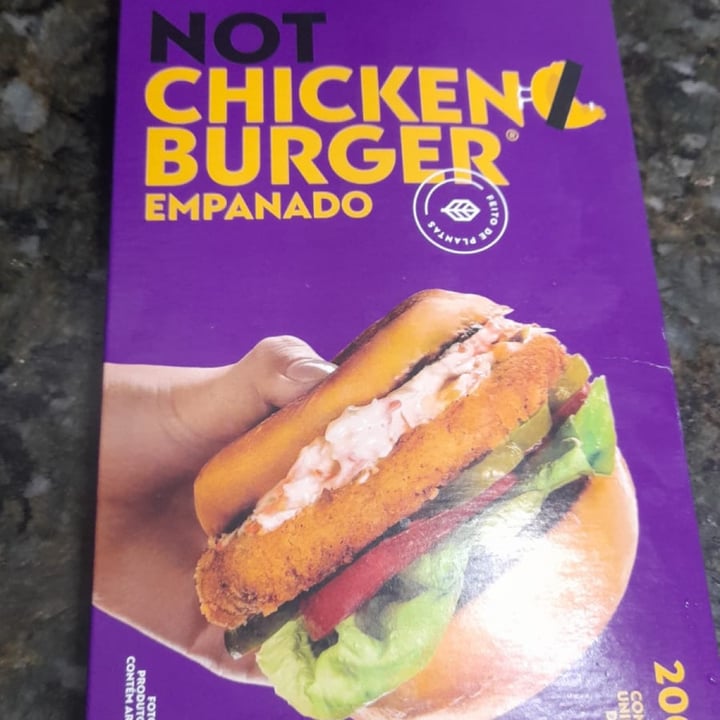 photo of NotCo Not Chicken Burger Empanado shared by @mercio on  29 May 2022 - review