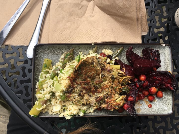 review photo of Open house deli Salad bar option shared by @gems on 23 May 2019 - review