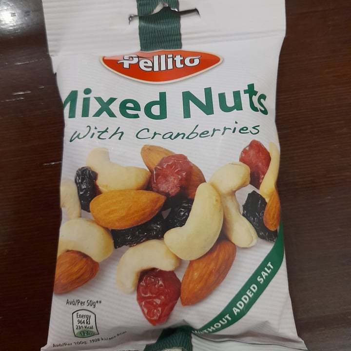 photo of Pellito Mixed Nuts shared by @kemmy on  27 Aug 2022 - review