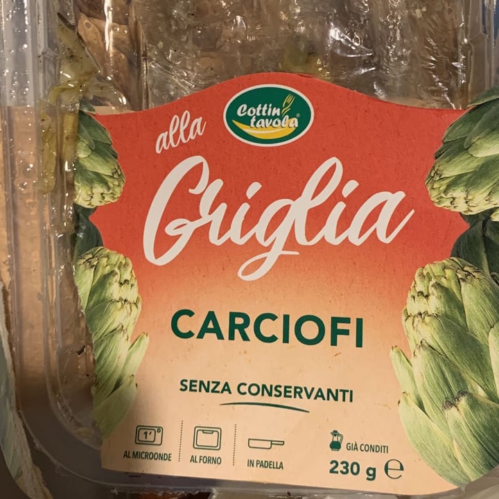photo of Riverfrut Carciofi alla griglia shared by @oreadedani on  23 Mar 2022 - review
