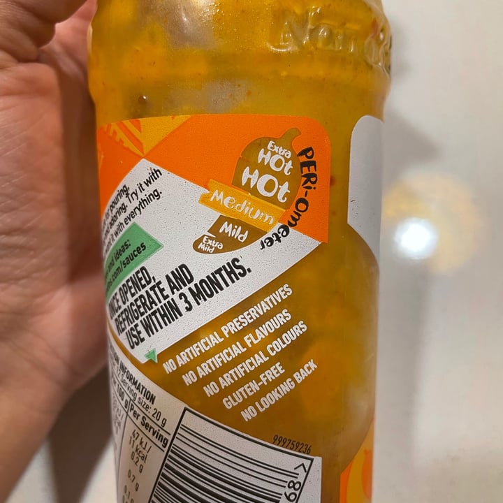 photo of Nando's Peri Peri Sauce - Medium shared by @pravika on  28 Sep 2021 - review