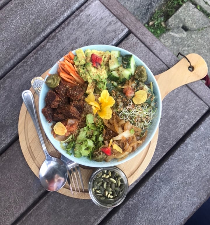 photo of Earth Forest Buddha bowl shared by @leezabrent on  23 Jul 2019 - review