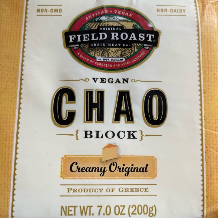 photo of Field Roast Field Roast Chao Creamy Original shared by @jillolson on  17 May 2022 - review