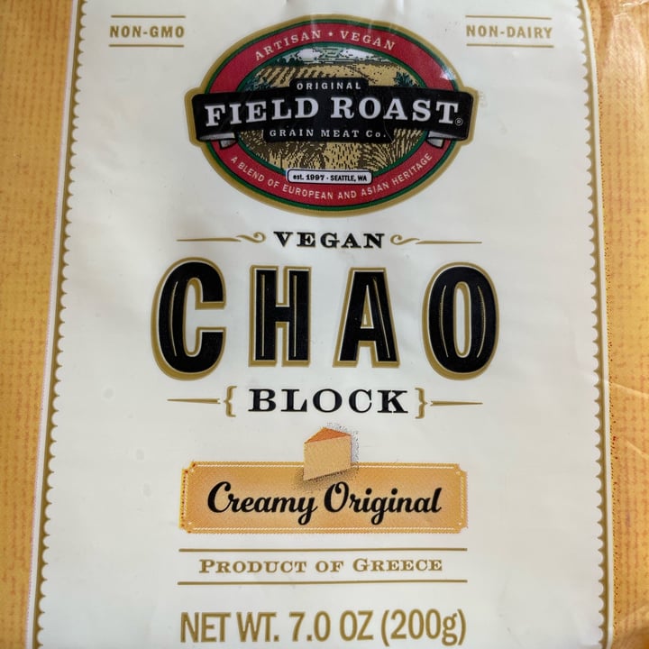 review photo of Field Roast Field Roast Chao Creamy Original shared by @jillolson on 17 May 2022 - review