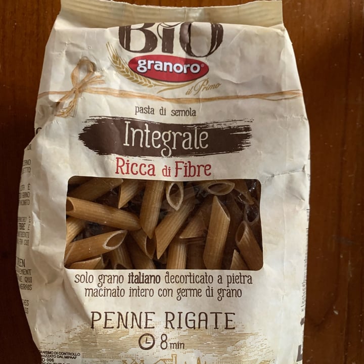 photo of bio granoro  Pasta di semola integrale shared by @glooo on  22 Sep 2022 - review