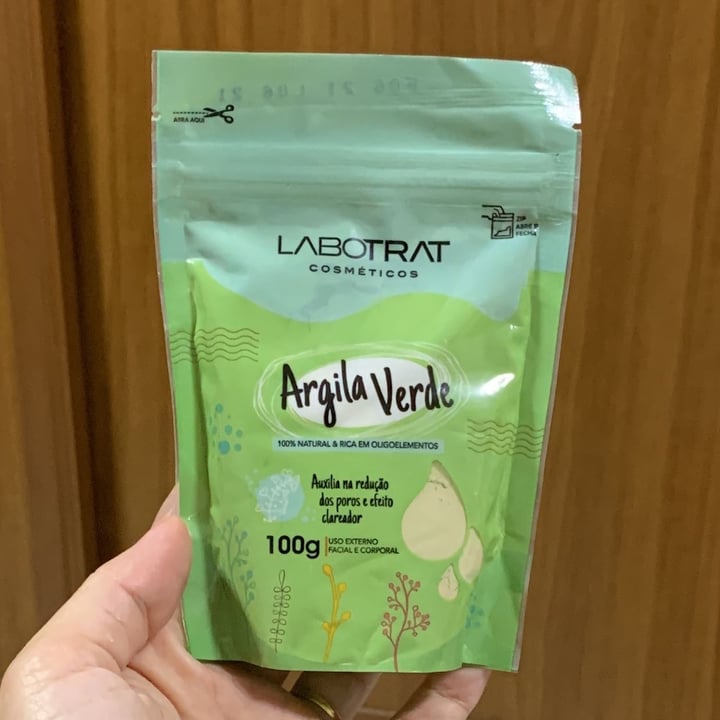 photo of Labotrat Cosméticos Argila Verde shared by @danusa on  29 May 2022 - review