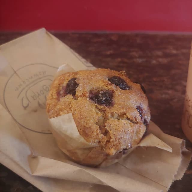 Photo of the dish “Blueberry Muffin”