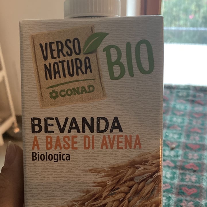 photo of verso natura bio bevanda a base di avena shared by @claaff on  11 Oct 2022 - review