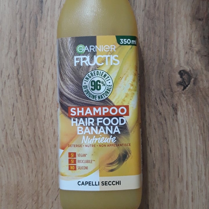 photo of Garnier Shampoo banana shared by @gio2 on  18 Apr 2022 - review
