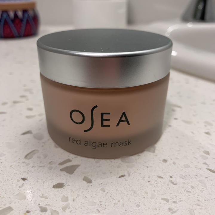 review photo of Osea Malibu Red Algae Mask shared by @aliciaveganrose on 11 Feb 2021 - review