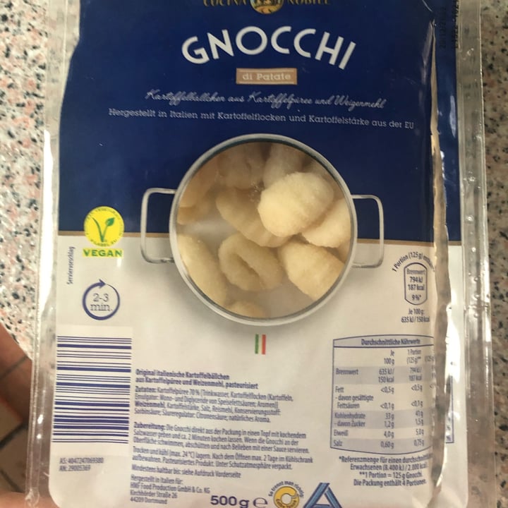 review photo of Cucina nobile Gnocchi di patate shared by @veganningbetter on 14 May 2022 - review
