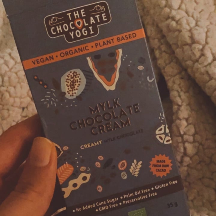 review photo of The Chocolate Yogi Mylk Chocolate Cream shared by @shinnaivisser91 on 29 Sep 2021 - review