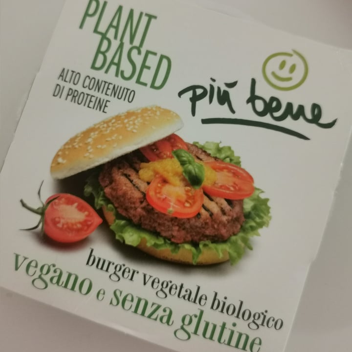 photo of Piú bene Burger Vegetale shared by @theghostofcarol on  16 Apr 2022 - review