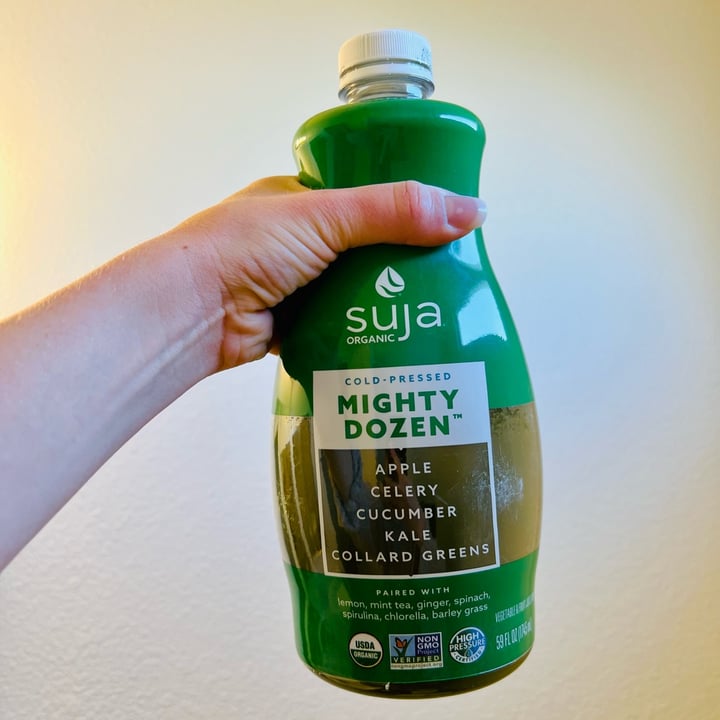 photo of Suja Juice Mighty Dozen Organic shared by @jenboog on  24 Apr 2022 - review