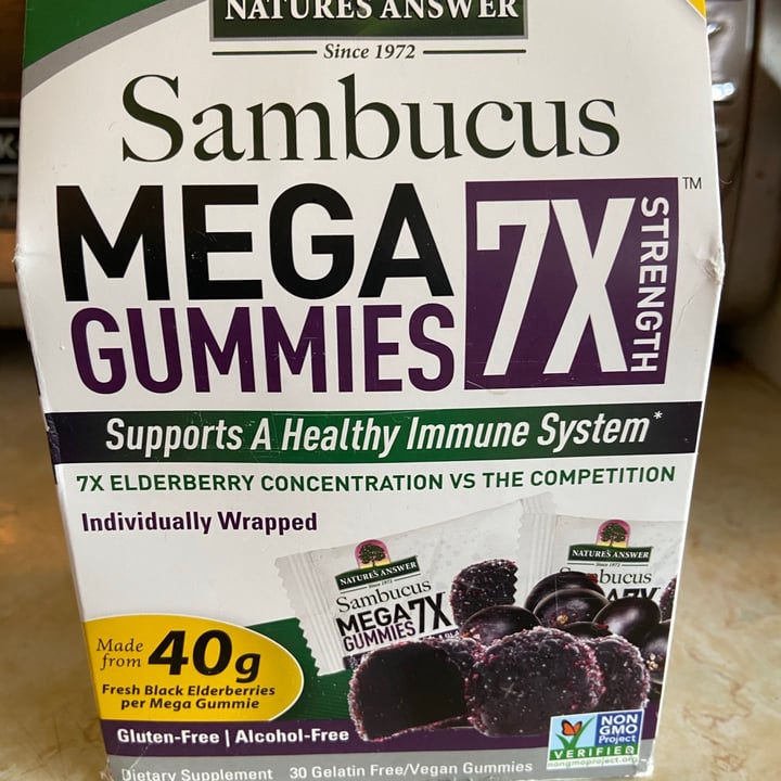 photo of Nature's Answer Nature’s Answer Sambucus Mega Gummies shared by @heidiharmony on  28 Apr 2020 - review