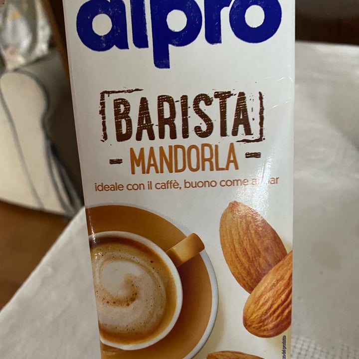 photo of Alpro Barista Mandorla shared by @camilla87 on  04 Dec 2022 - review