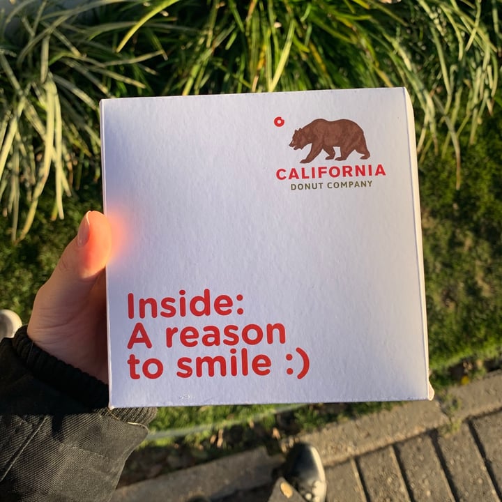 review photo of California Donut Company Donut Blueberry shared by @karolkessely on 19 Jul 2021 - review