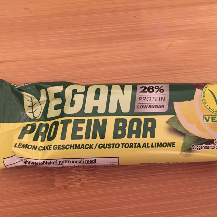 photo of Vemondo  Vegan Protein Bar shared by @sonochiara on  13 Jun 2022 - review