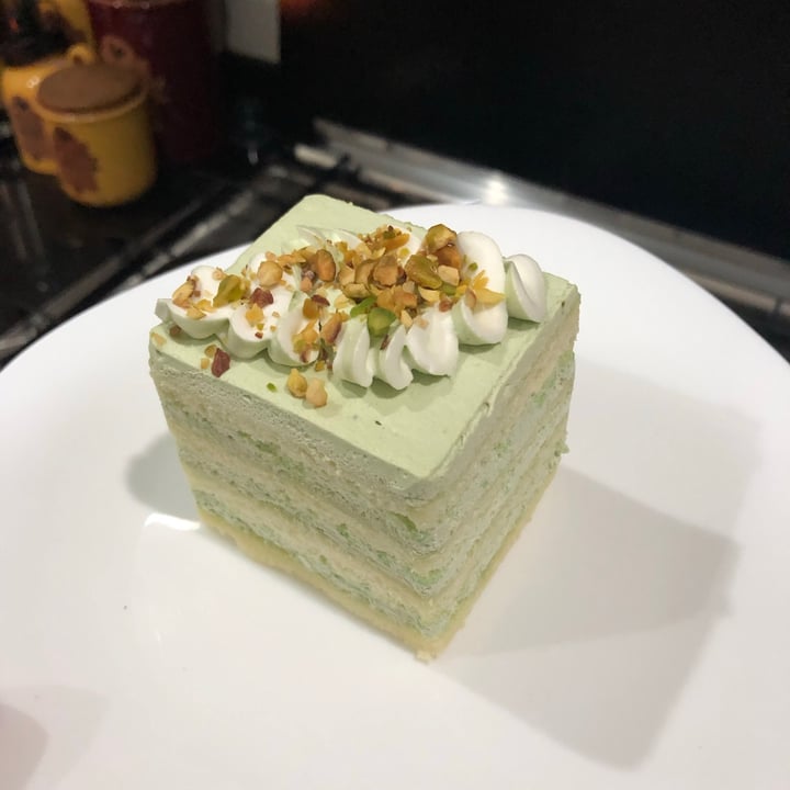 photo of M Bakery Pistachio Cake shared by @aishahalattas on  19 Jul 2020 - review