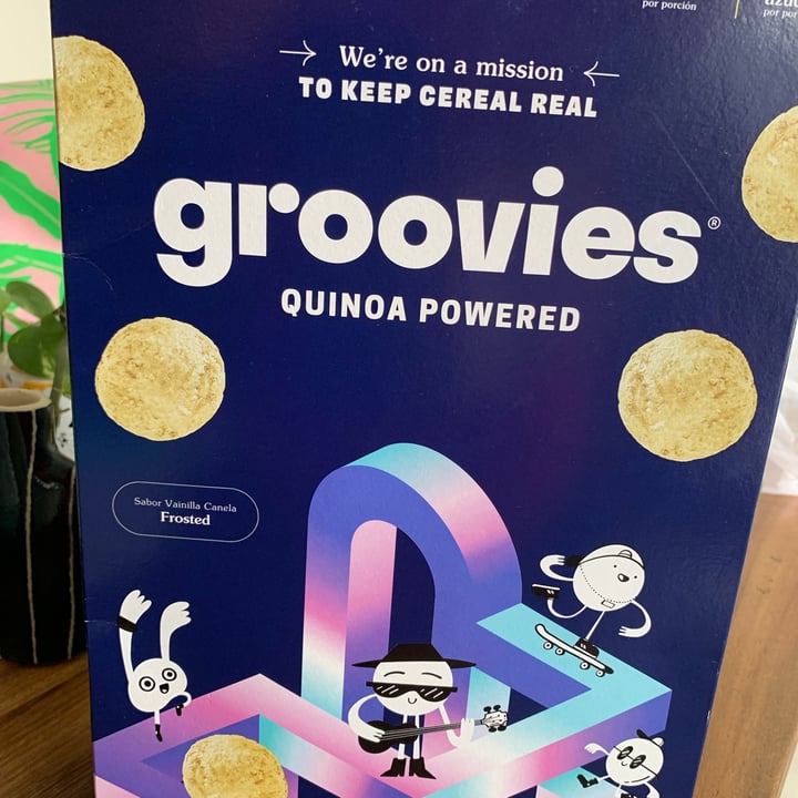 photo of groovies Cereal Sabor Vainilla-canela shared by @elimoncito on  28 Aug 2022 - review