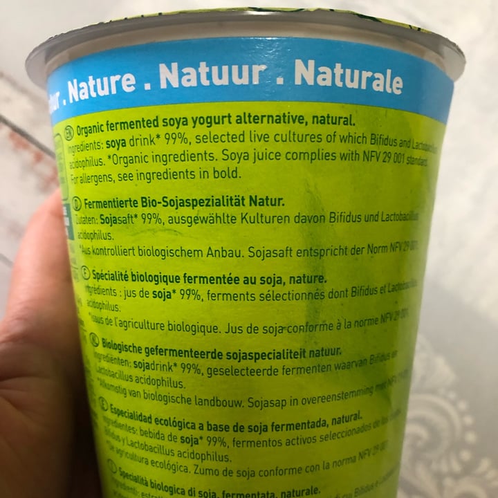 photo of Sojade Natural yogurt shared by @alenonesiste on  26 Aug 2022 - review