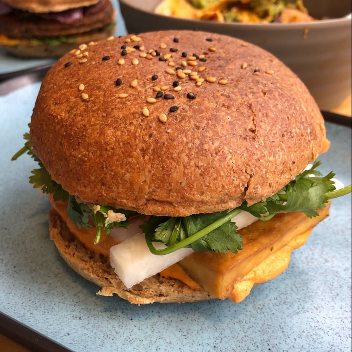 review photo of Mora Mora tofu banh mi shared by @susylhoist on 12 Jul 2022 - review