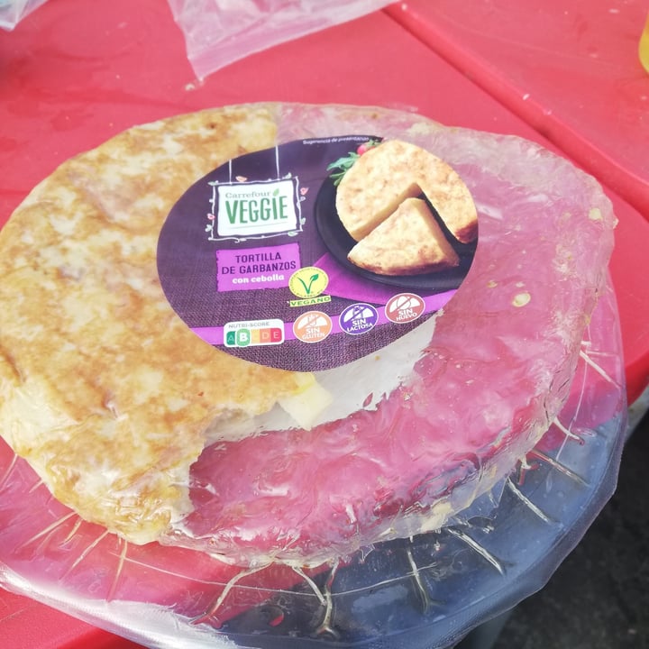 review photo of Findus Tortilla de patatas con cebolla shared by @pau9099 on 20 Feb 2022 - review
