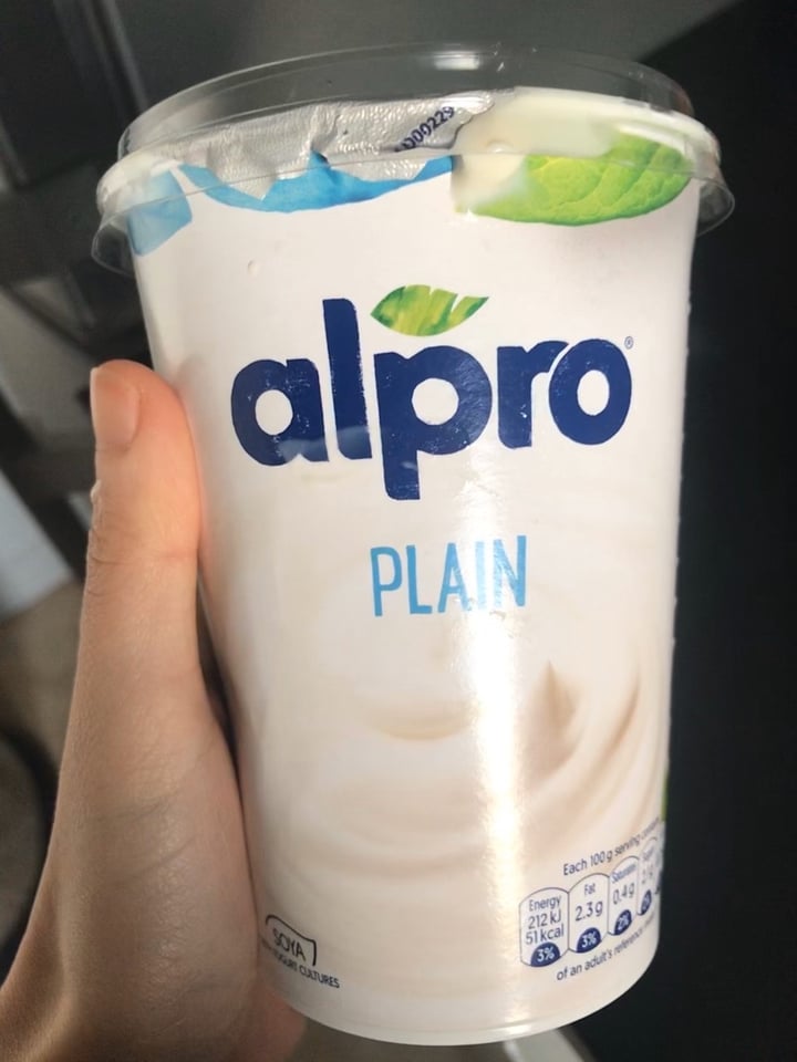 photo of Alpro Plain  shared by @mariaubergine on  19 Nov 2019 - review