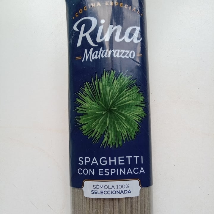 photo of Matarazzo Rina Spaghetti Con Espinaca shared by @helixnebb on  09 Oct 2021 - review
