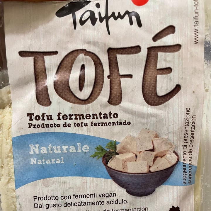 photo of Taifun Tofu fermentato naturale shared by @monimichelotti on  11 Mar 2022 - review