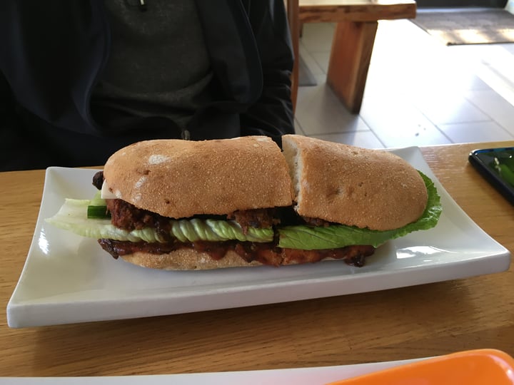 review photo of Lotus Seed Vegetarian Restaurant Meatball sub, musroom teryaki bowl shared by @wrygirl on 23 Apr 2018 - review