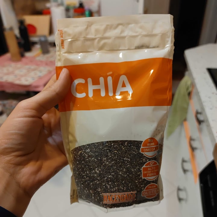 review photo of Hacendado Semillas chía shared by @fanyrebel on 08 Jun 2022 - review
