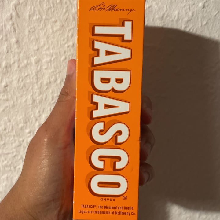 photo of Tabasco Tabasco pepper sauce shared by @kavana on  10 Dec 2022 - review