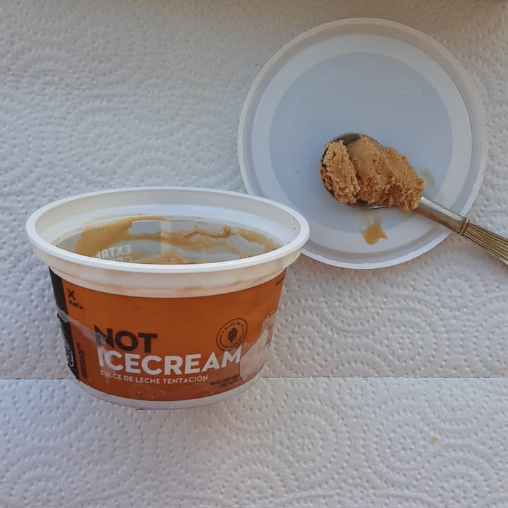 photo of NotCo Not Icecream Dulce de Leche Tentación shared by @mrpotato on  19 Mar 2021 - review