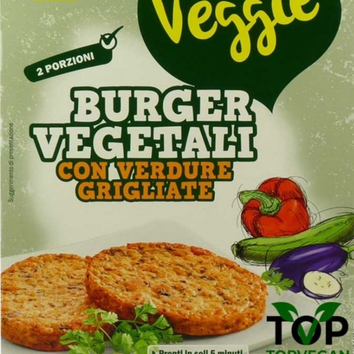 photo of My Best Veggie 2 burger vegetali shared by @ciry on  09 Apr 2022 - review