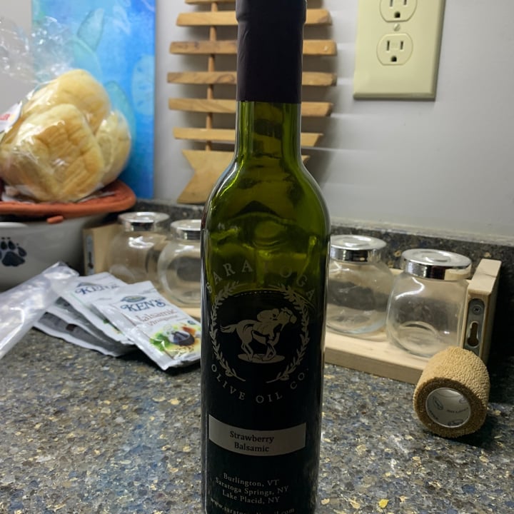 review photo of Saratoga Olive Oil Strawberry Balsamic shared by @grandmakathy on 15 Nov 2020 - review