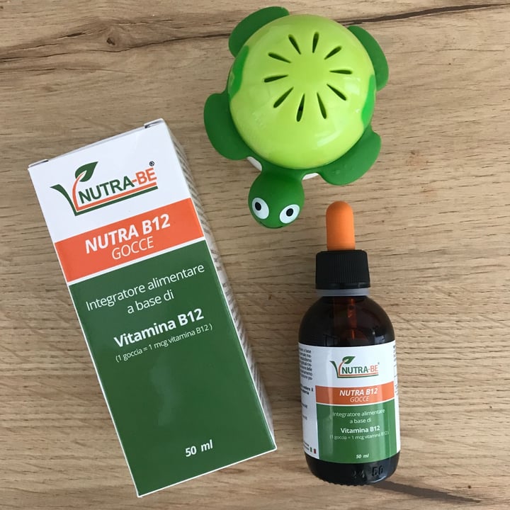 photo of Nutra-be B12 Gocce shared by @liatraballero on  02 Jul 2022 - review