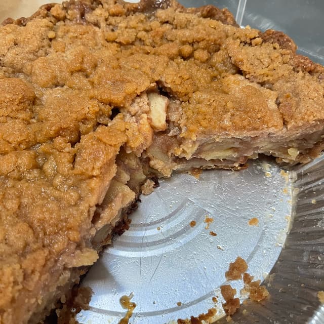 Photo of the dish “Dutch Apple Pie”