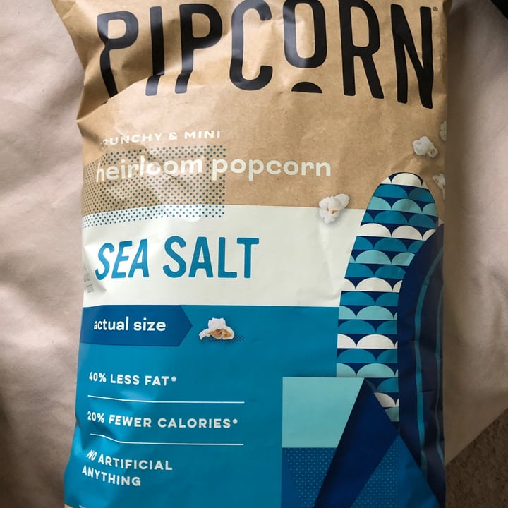 photo of Pipcorn Sea salt heirloom popcorn shared by @karenasp on  20 Jan 2021 - review