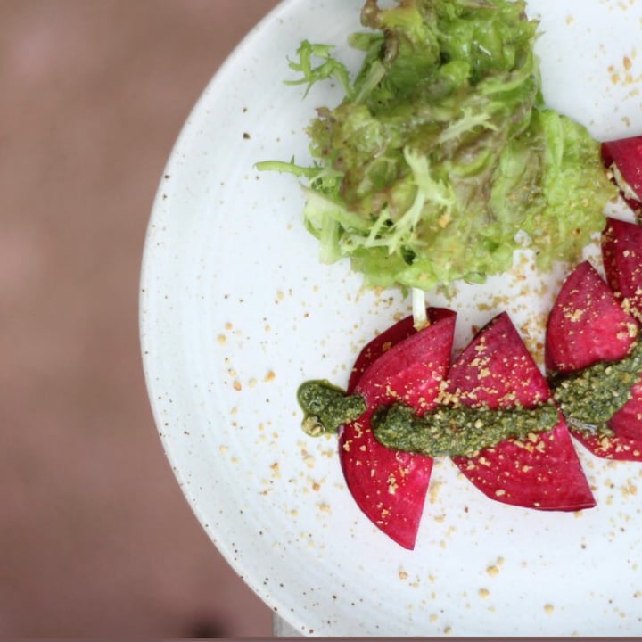 review photo of Manggis in Canggu Raw Ravioli shared by @widodaren on 28 Sep 2020 - review