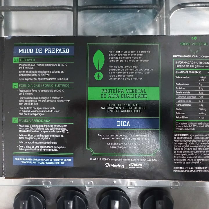 review photo of Plant Plus Foods Kibe shared by @myrella on 14 Jun 2022 - review