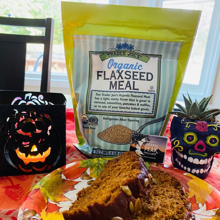 photo of Trader Joe's Organic Flaxseed Meal shared by @kristyahimsa on  19 Oct 2020 - review