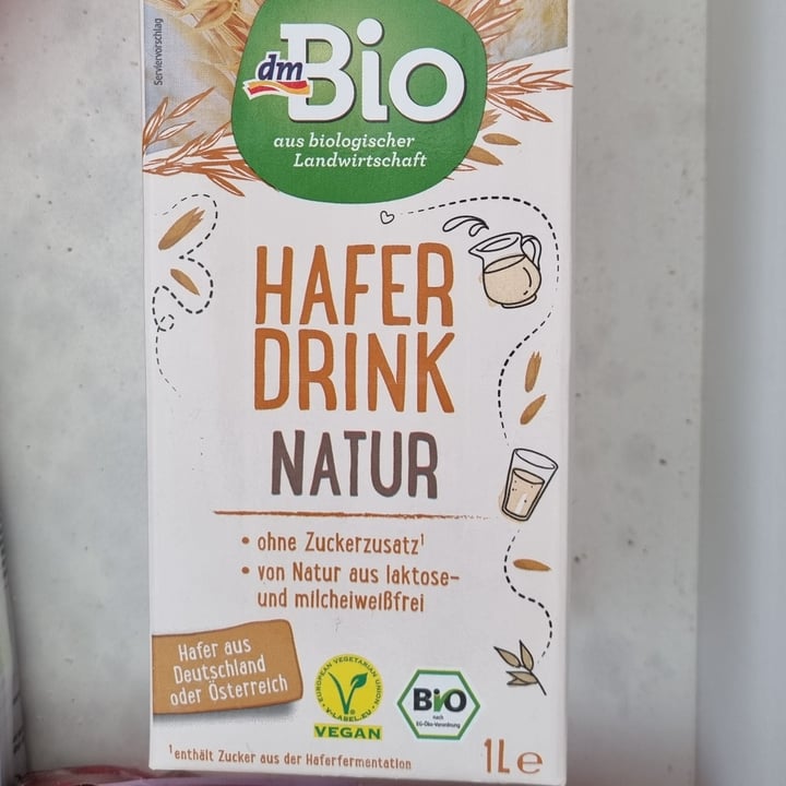 photo of dmBio Hafer Drink shared by @bibiter on  03 Apr 2022 - review