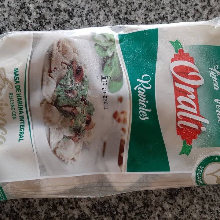 review photo of Orali Ravioles de Espinaca shared by @robertina on 27 Jul 2020 - review